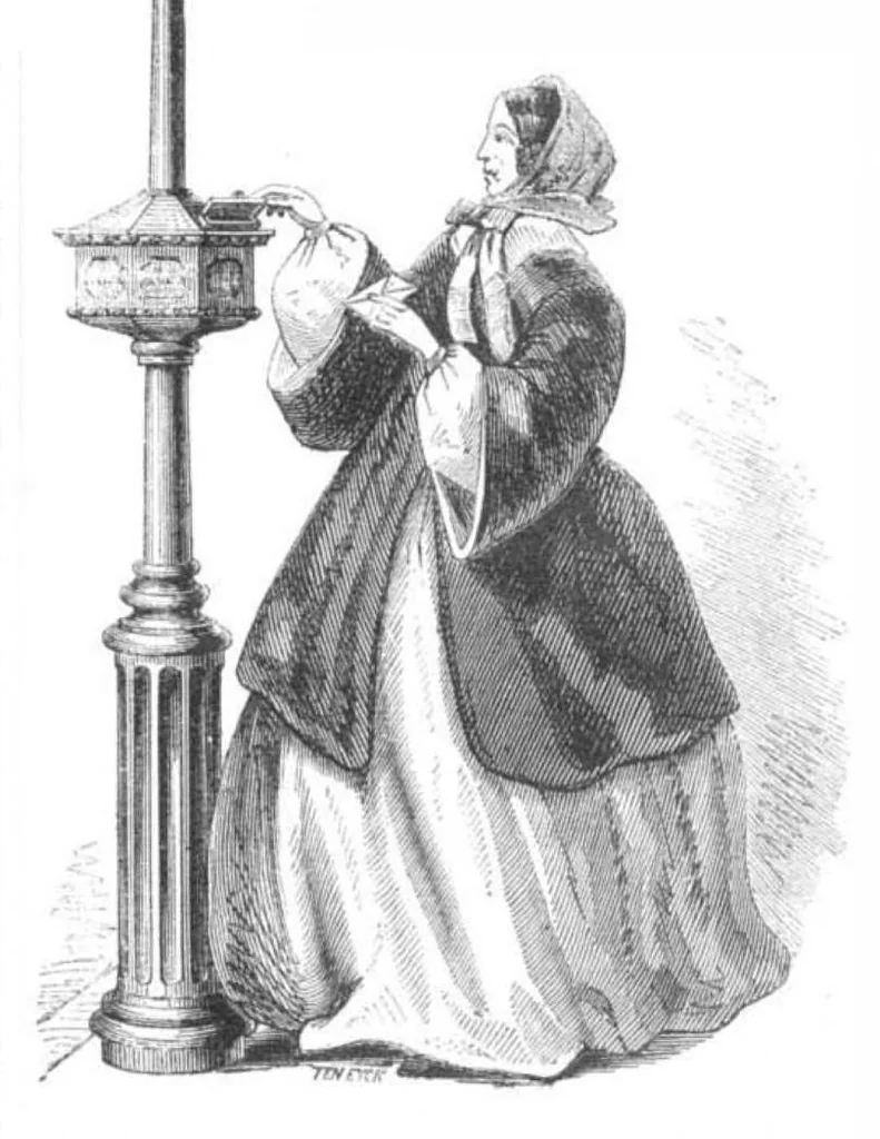 An illustration from Scientific American, Vol. 1, No. 2 (July 1859), 1859, leaf 7