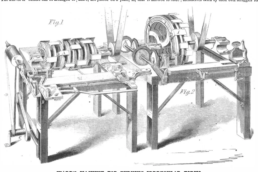 An illustration from Scientific American, Vol. 1, No. 3 (July 1859), 1859, leaf 0
