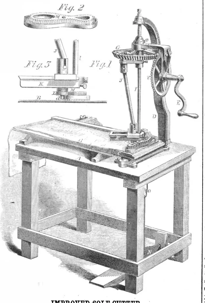 An illustration from Scientific American, Vol. 1, No. 3 (July 1859), 1859, leaf 7