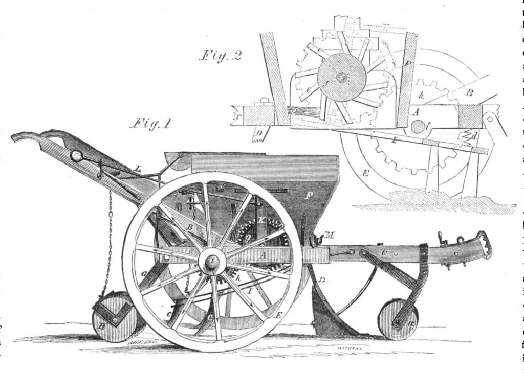 An illustration from Scientific American, Vol. 1, No. 4 (July 1859), 1859, leaf 7