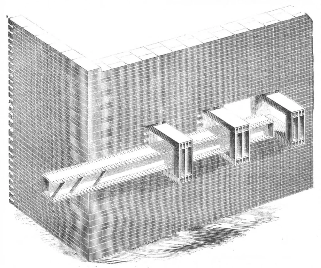 An illustration from Scientific American, Vol. 1, No. 4 (July 1859), 1859, leaf 9