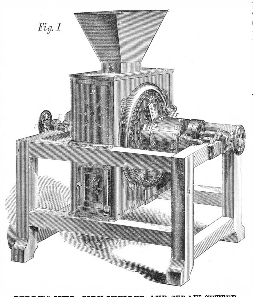 An illustration from Scientific American, Vol. 1, No. 5 (July 1859), 1859, leaf 7
