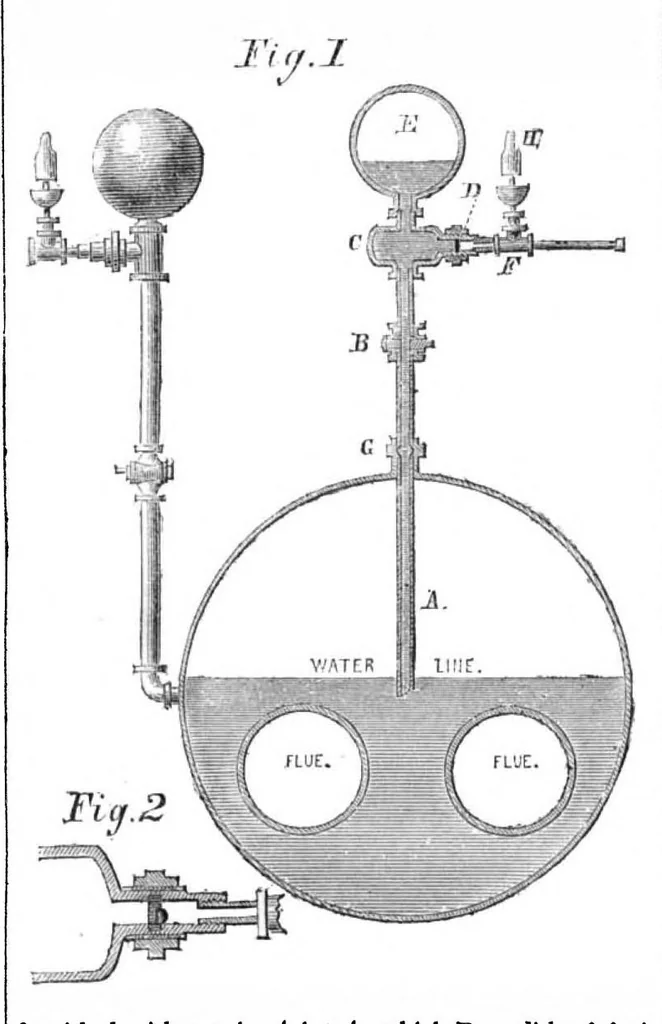 An illustration from Scientific American, Vol. 1, No. 6 (August 1859), 1859, leaf 4