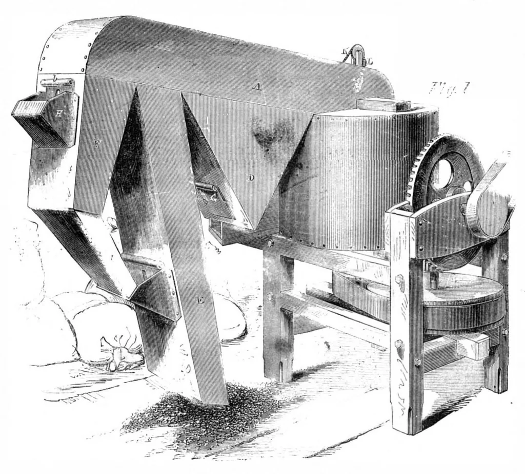 An illustration from Scientific American, Vol. 1, No. 7 (August 1859), 1859, leaf 0