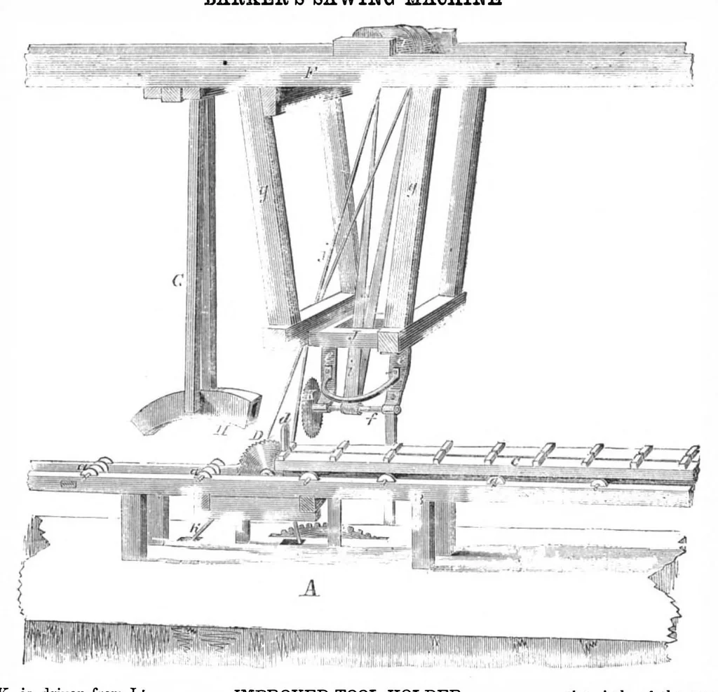 An illustration from Scientific American, Vol. 1, No. 7 (August 1859), 1859, leaf 7