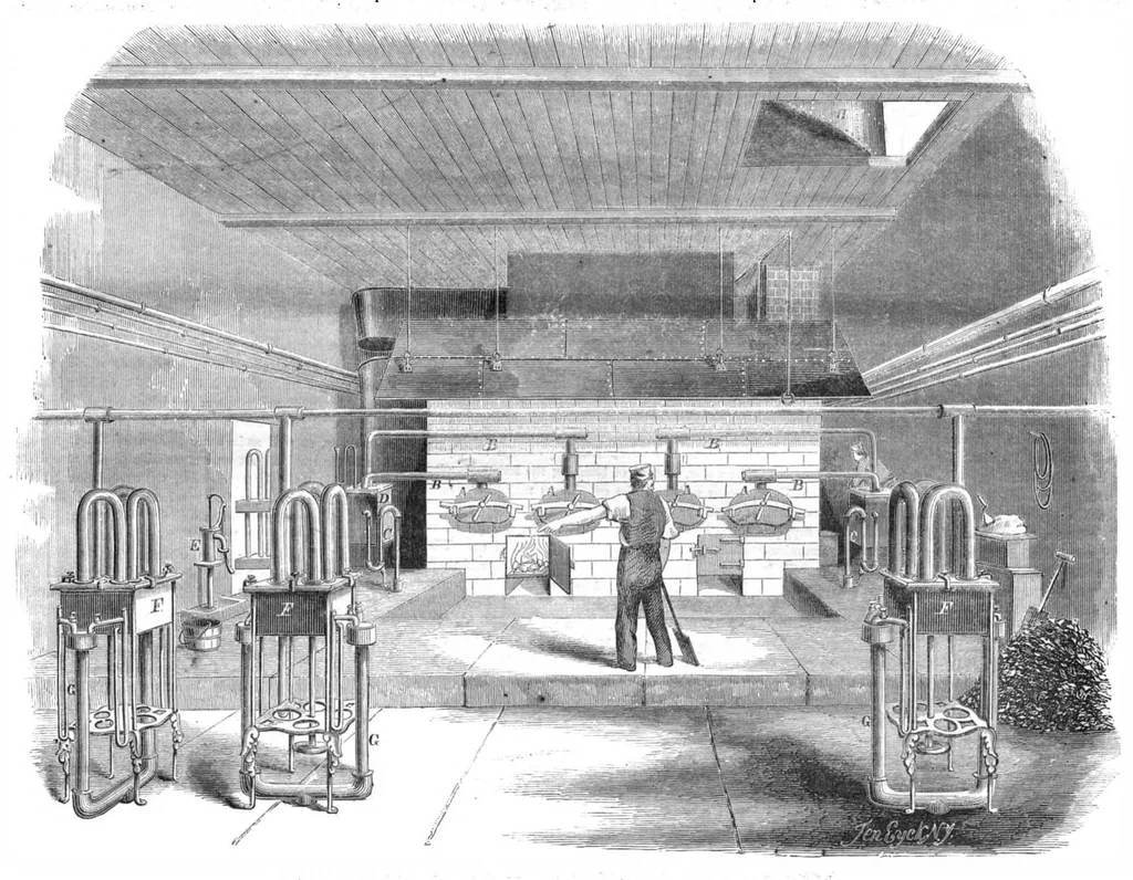 An illustration from Scientific American, Vol. 1, No. 8 (August 1859), 1859, leaf 0