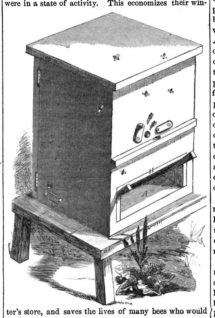 An illustration from Scientific American, Vol. 1, No. 8 (August 1859), 1859, leaf 3