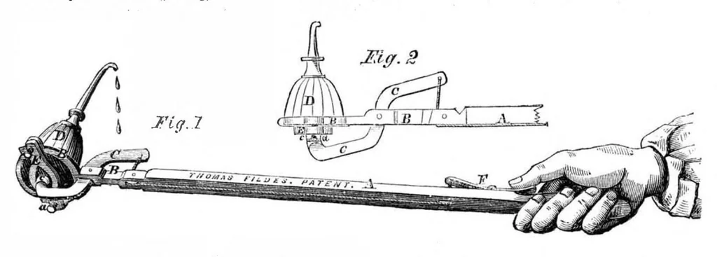 An illustration from Scientific American, Vol. 1, No. 9 (August 1859), 1859, leaf 15