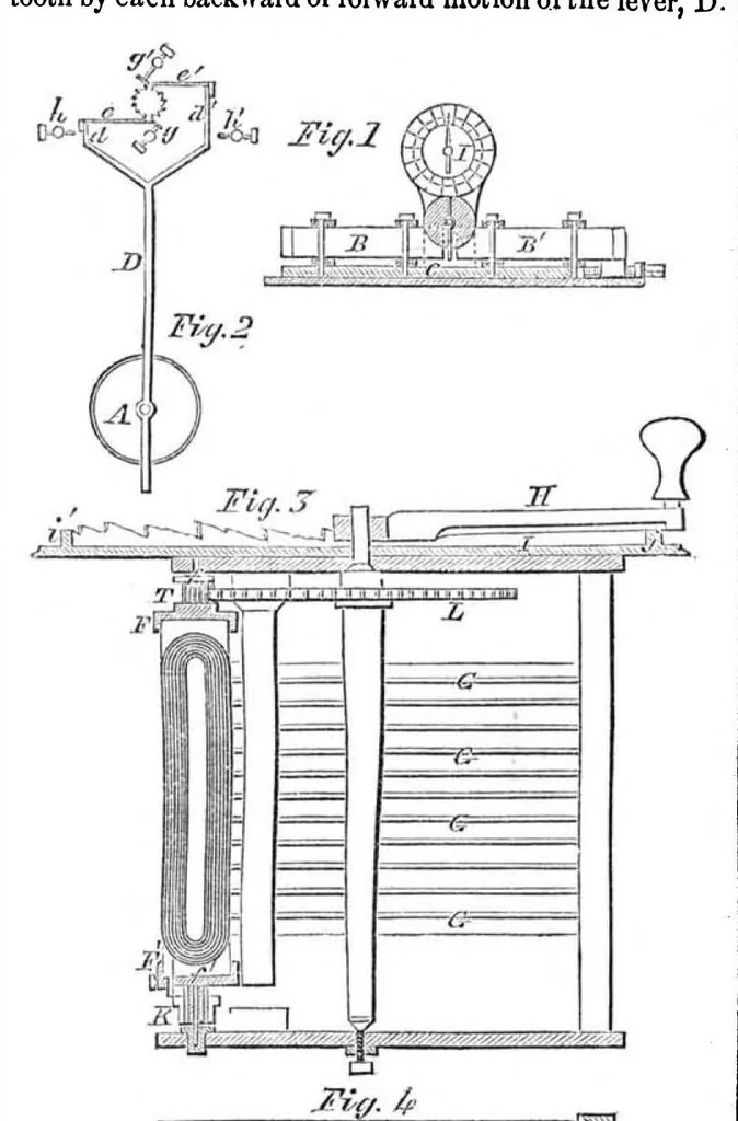 An illustration from Scientific American, Vol. 1, No. 9 (August 1859), 1859, leaf 3