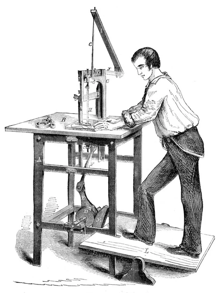 An illustration from Scientific American, Vol. 1, No. 9 (August 1859), 1859, leaf 7