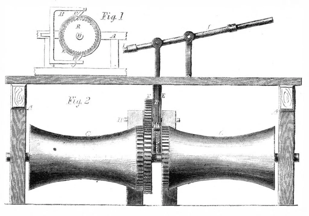 An illustration from Scientific American, Vol. 1, No. 11 (September 1859), 1859, leaf 7