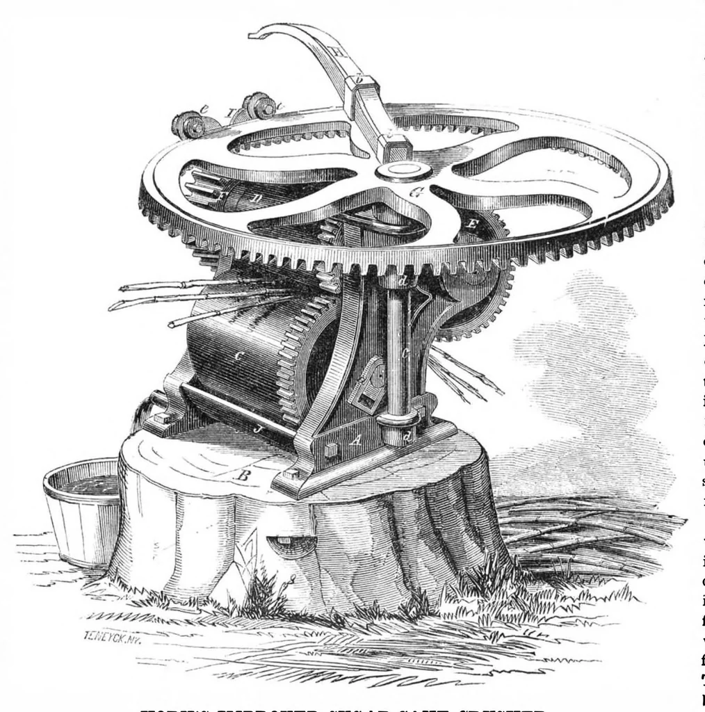 An illustration from Scientific American, Vol. 1, No. 12 (September 1859), 1859, leaf 7