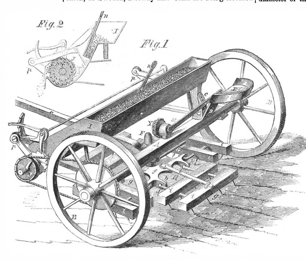 An illustration from Scientific American, Vol. 1, No. 12 (September 1859), 1859, leaf 7
