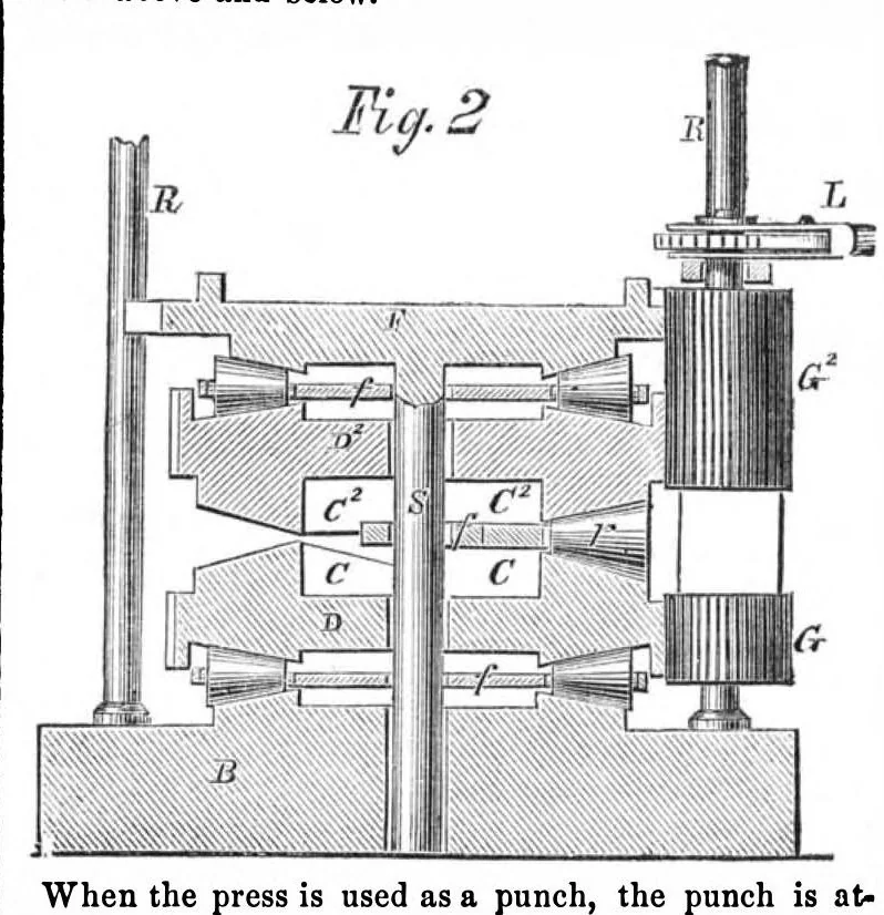 An illustration from Scientific American, Vol. 1, No. 13 (September 1859), 1859, leaf 15