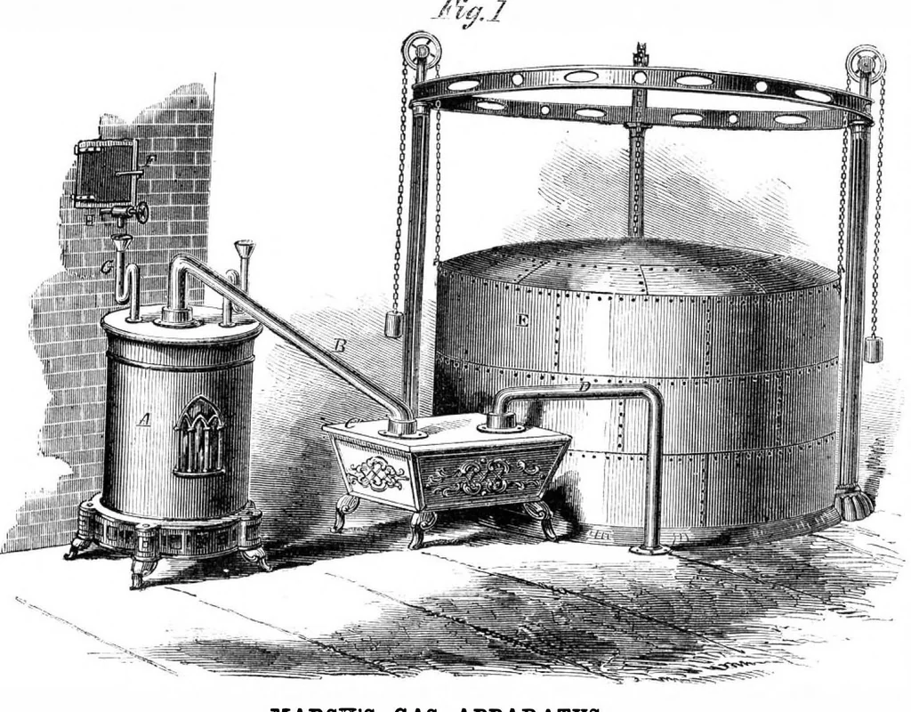An illustration from Scientific American, Vol. 1, No. 14 (October 1859), 1859, leaf 7