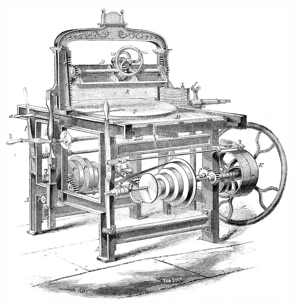 An illustration from Scientific American, Vol. 1, No. 15 (October 1859), 1859, leaf 0