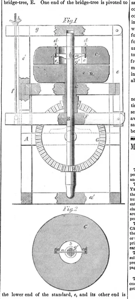 An illustration from Scientific American, Vol. 1, No. 15 (October 1859), 1859, leaf 15