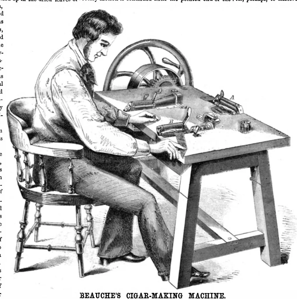 An illustration from Scientific American, Vol. 1, No. 16 (October 1859), 1859, leaf 0