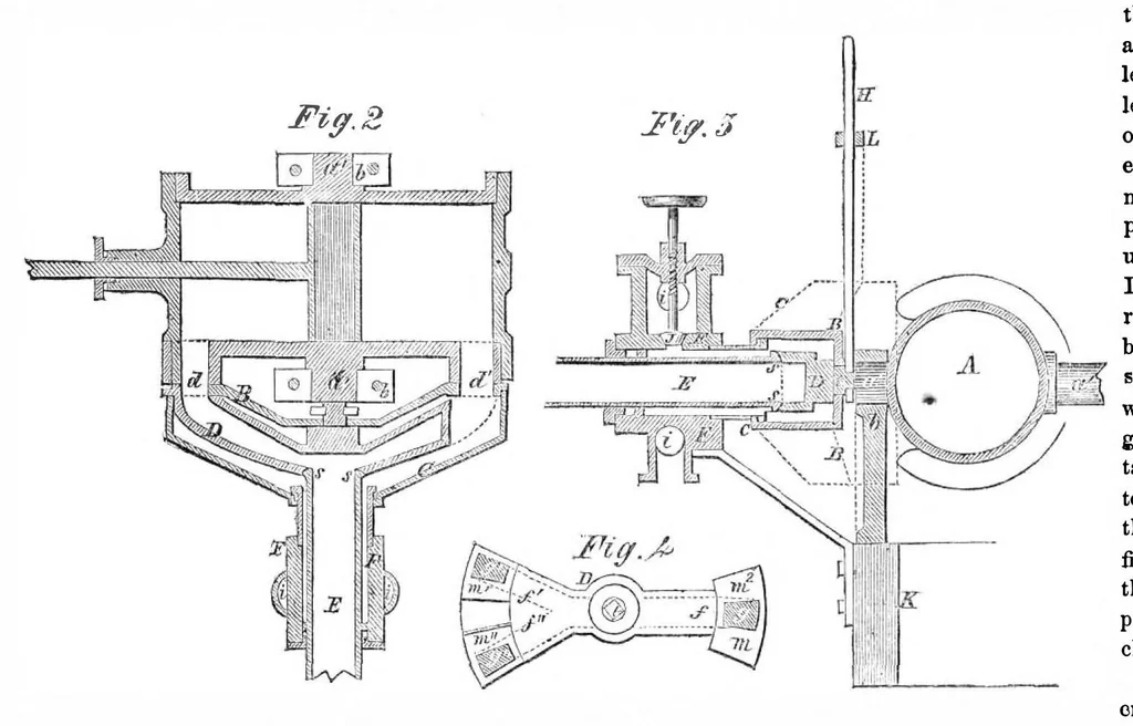 An illustration from Scientific American, Vol. 1, No. 16 (October 1859), 1859, leaf 7