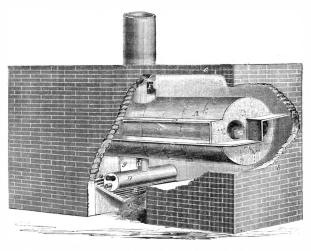 An illustration from Scientific American, Vol. 1, No. 17 (October 1859), 1859, leaf 0