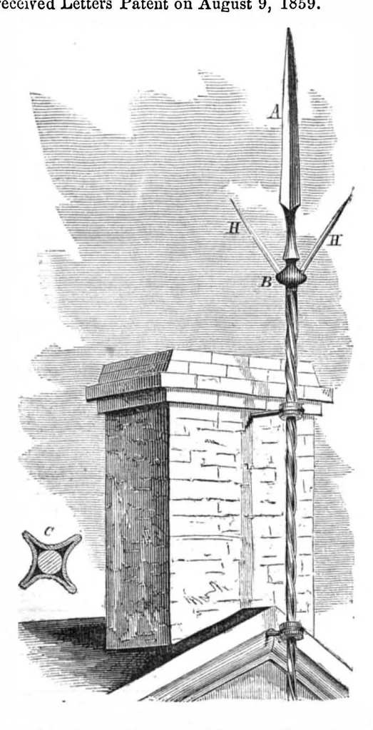 An illustration from Scientific American, Vol. 1, No. 17 (October 1859), 1859, leaf 15