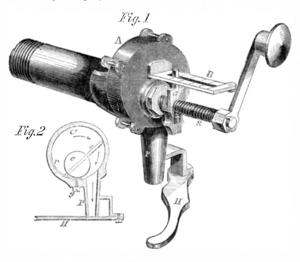 An illustration from Scientific American, Vol. 1, No. 17 (October 1859), 1859, leaf 7
