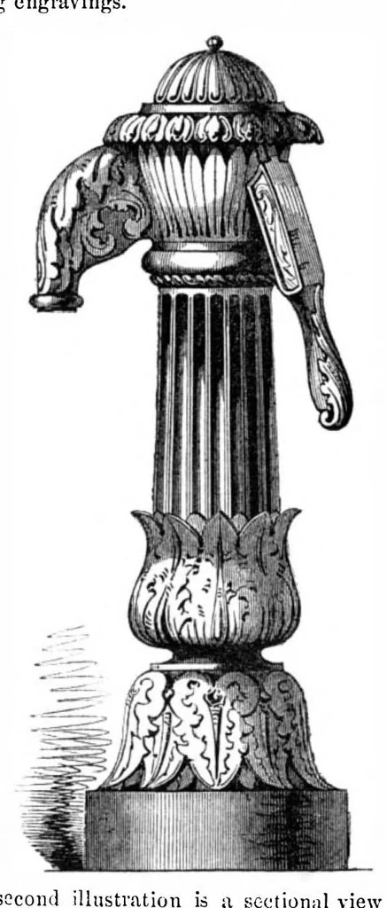 An illustration from Scientific American, Vol. 1, No. 21 (November 1859), 1859, leaf 15