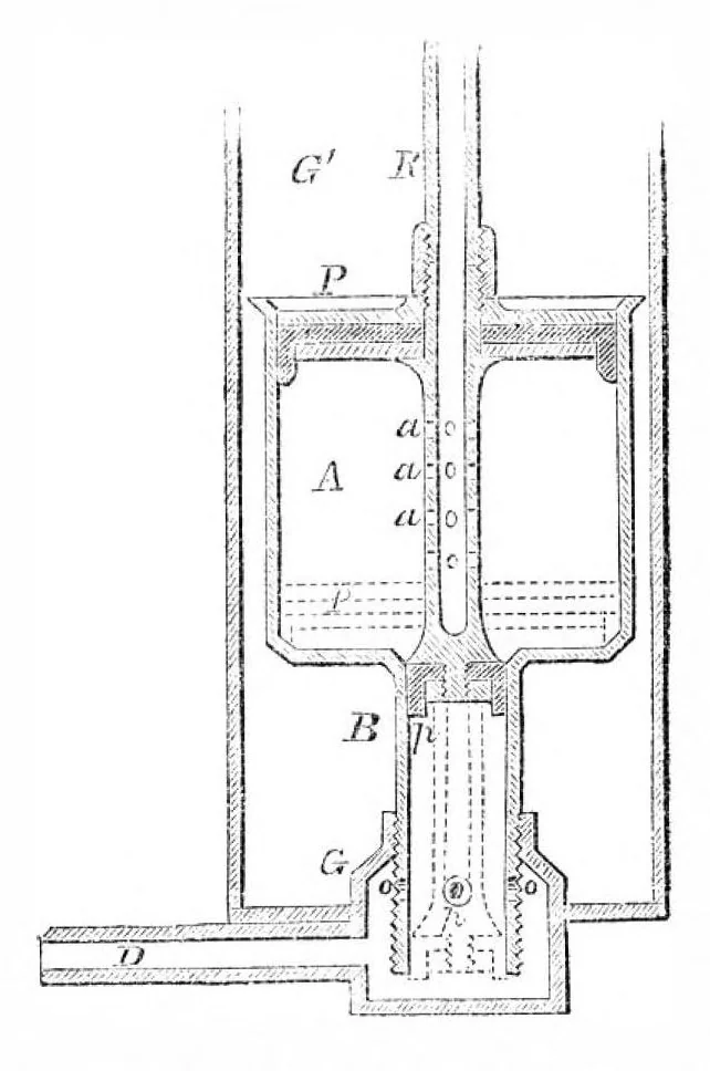 An illustration from Scientific American, Vol. 1, No. 21 (November 1859), 1859, leaf 15