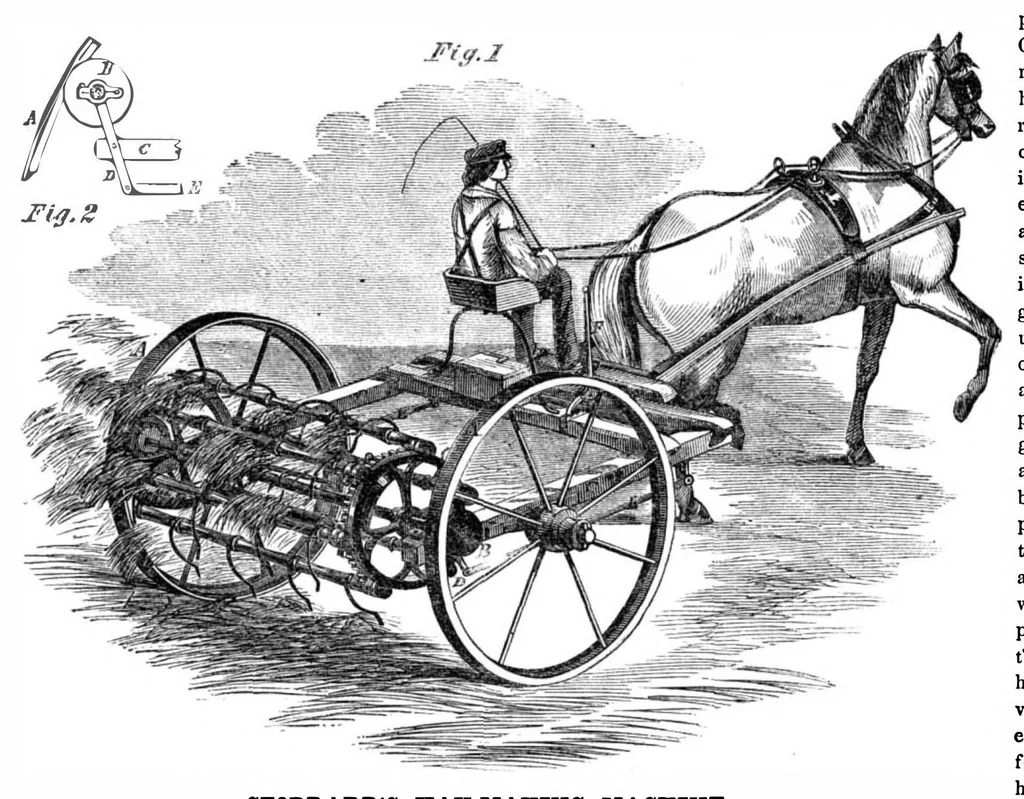 An illustration from Scientific American, Vol. 1, No. 23 (December 1859), 1859, leaf 8