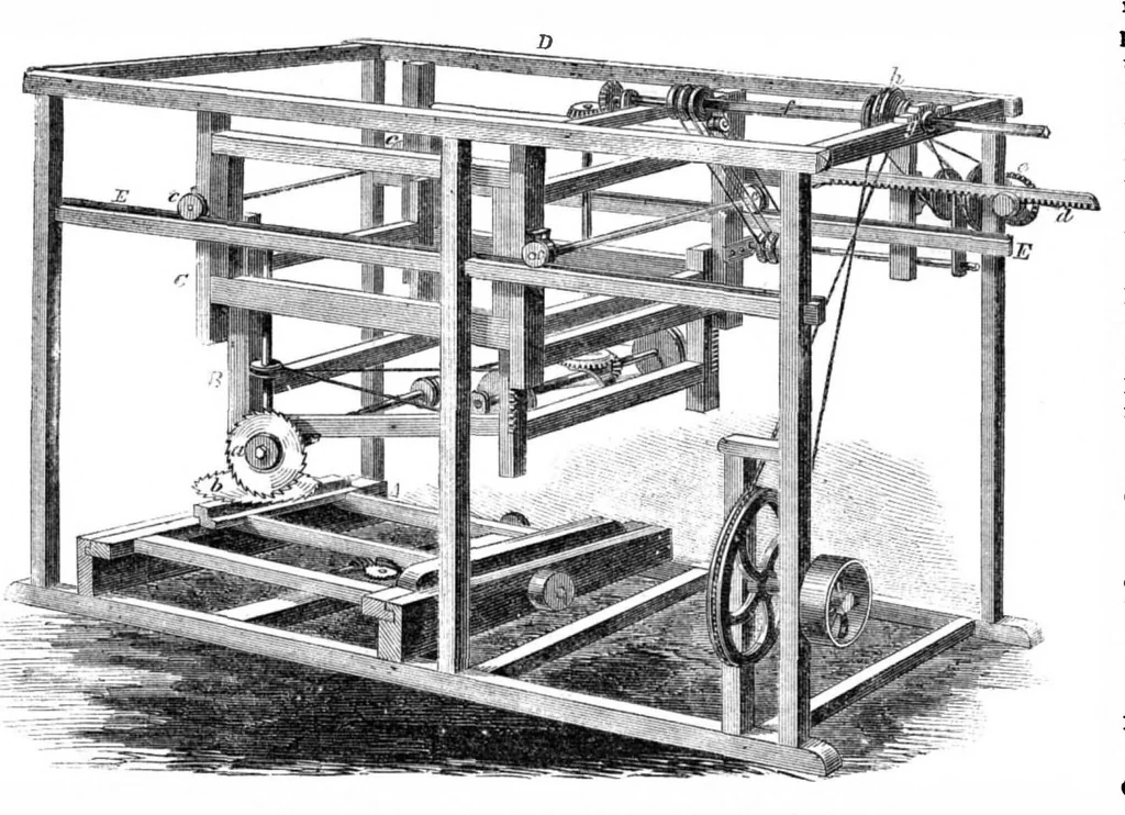 An illustration from Scientific American, Vol. 1, No. 23 (December 1859), 1859, leaf 8