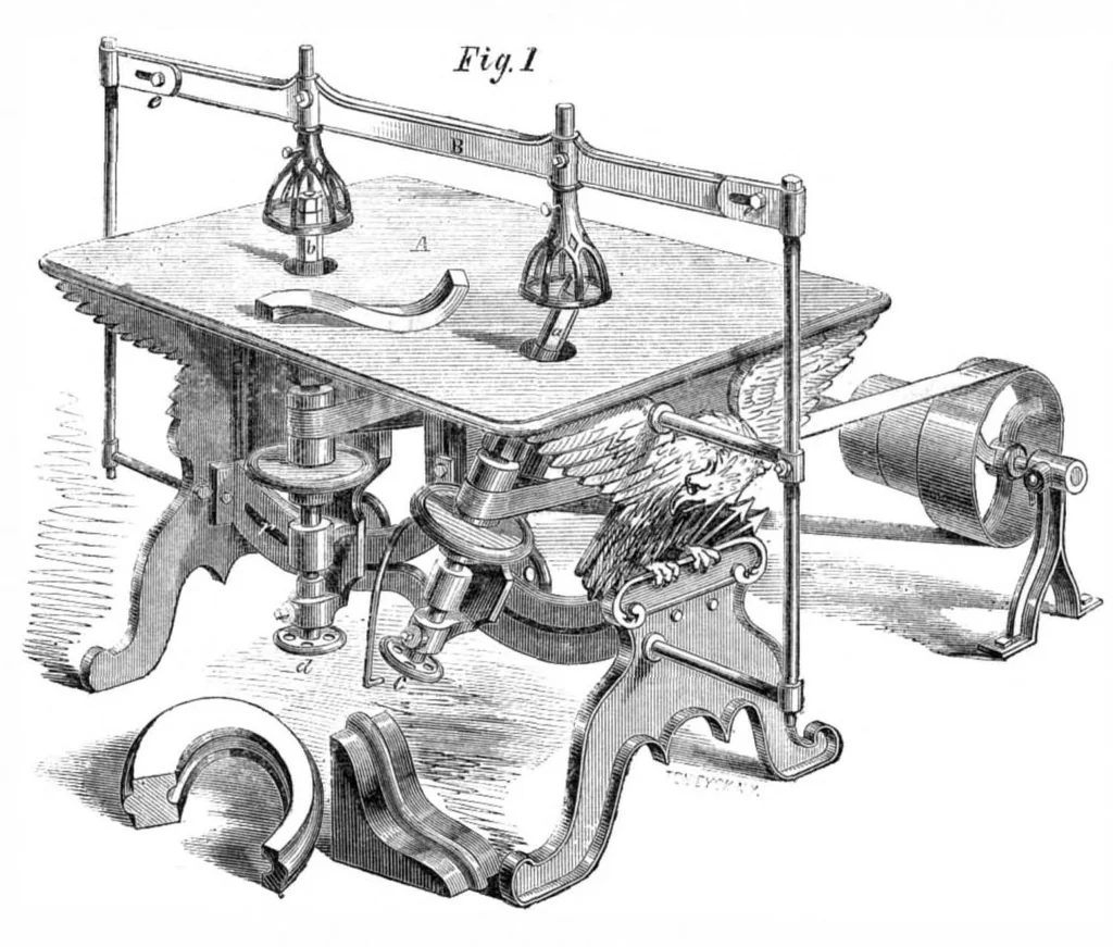 An illustration from Scientific American, Vol. 1, No. 25 (December 1859), 1859, leaf 0