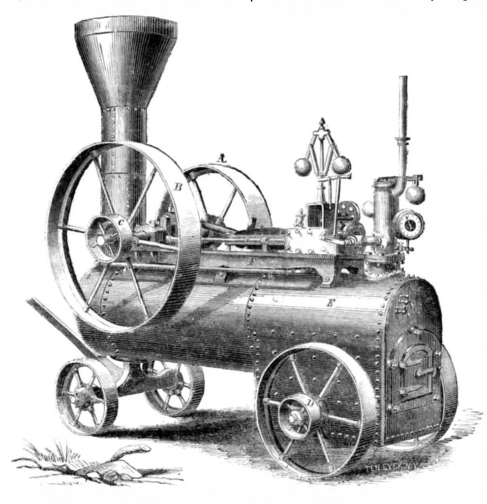 An illustration from Scientific American, Vol. 1, No. 25 (December 1859), 1859, leaf 15