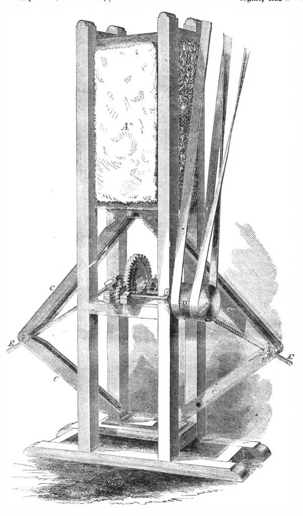 An illustration from Scientific American, Vol. 2, No. 1 (January 1860), 1860, leaf 6