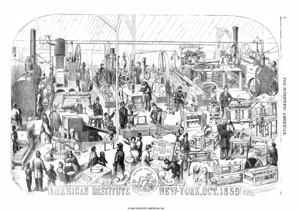An illustration from Scientific American, Vol. 2, No. 1 (January 1860), 1860, leaf 8