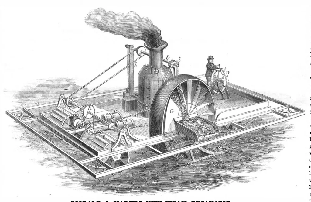 An illustration from Scientific American, Vol. 2, No. 3 (January 1860), 1860, leaf 0