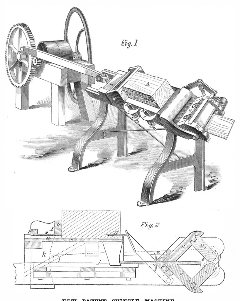 An illustration from Scientific American, Vol. 2, No. 3 (January 1860), 1860, leaf 7