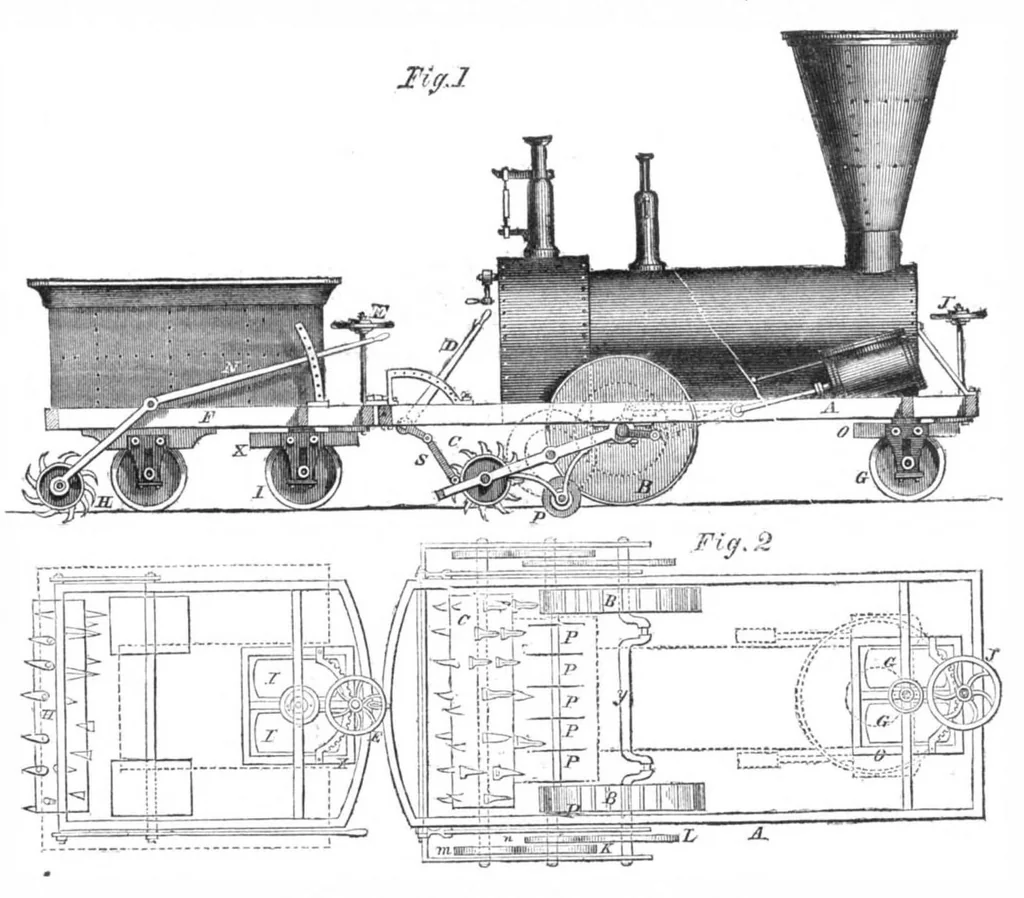An illustration from Scientific American, Vol. 2, No. 5 (January 1860), 1860, leaf 0