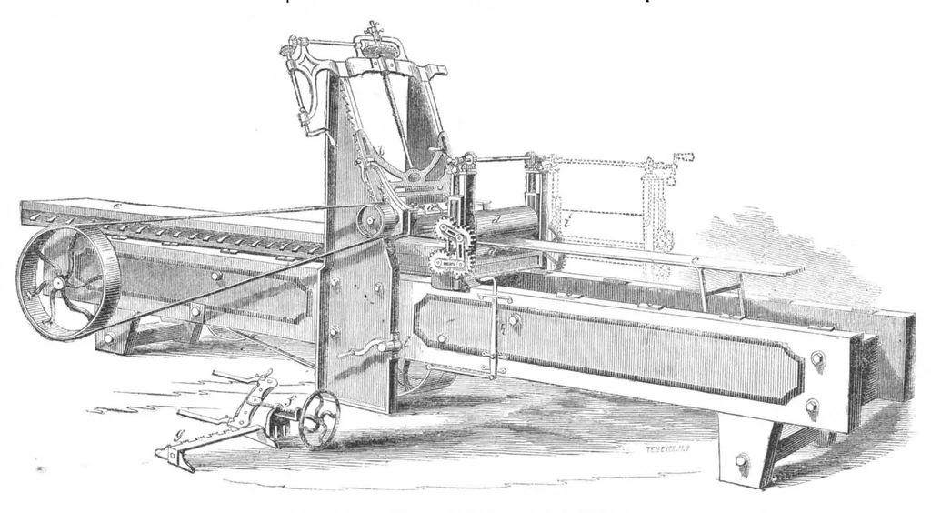 An illustration from Scientific American, Vol. 2, No. 6 (February 1860), 1860, leaf 7