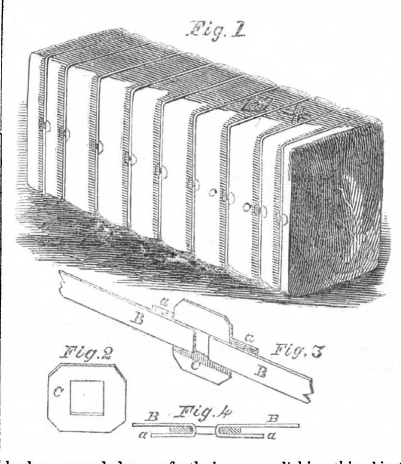 An illustration from Scientific American, Vol. 2, No. 6 (February 1860), 1860, leaf 7