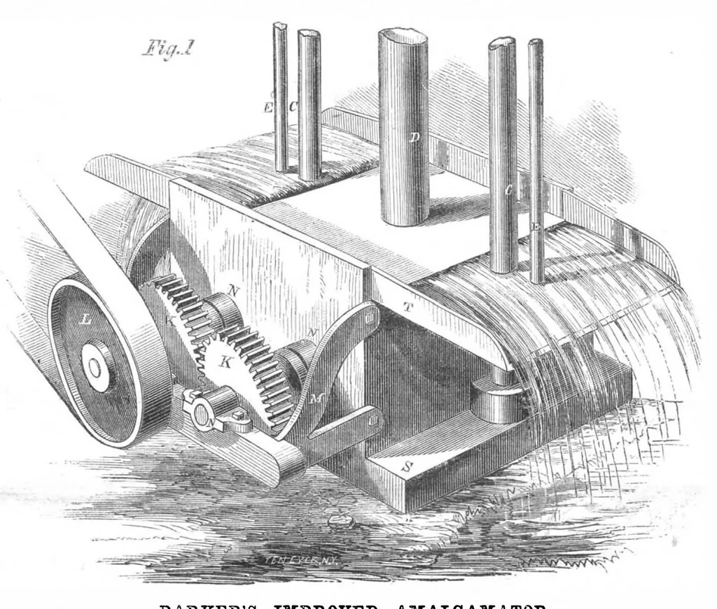 An illustration from Scientific American, Vol. 2, No. 7 (February 1860), 1860, leaf 0