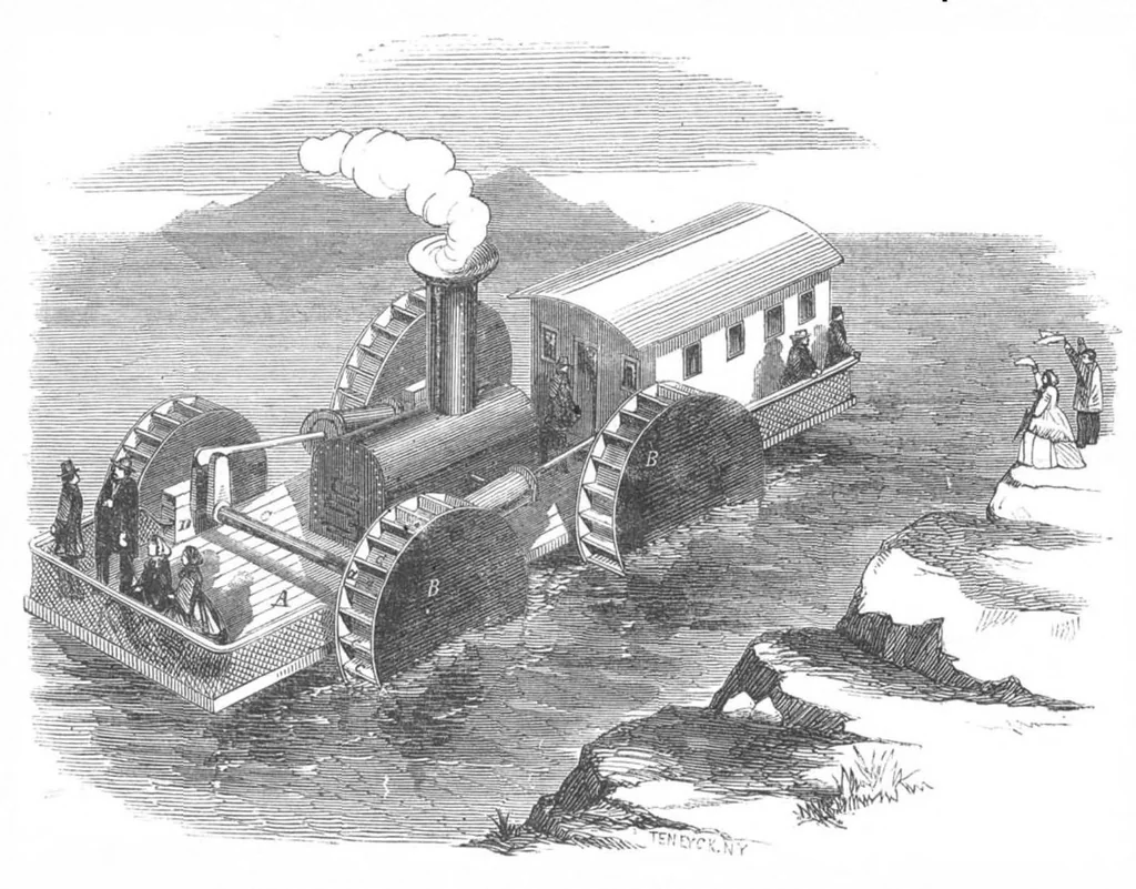 An illustration from Scientific American, Vol. 2, No. 7 (February 1860), 1860, leaf 15