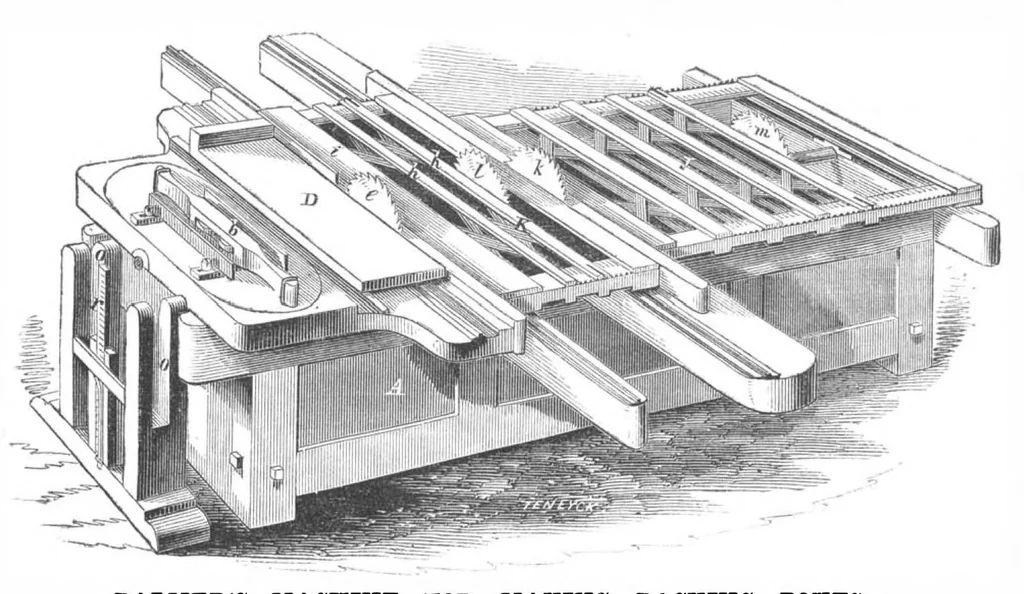 An illustration from Scientific American, Vol. 2, No. 8 (February 1860), 1860, leaf 7