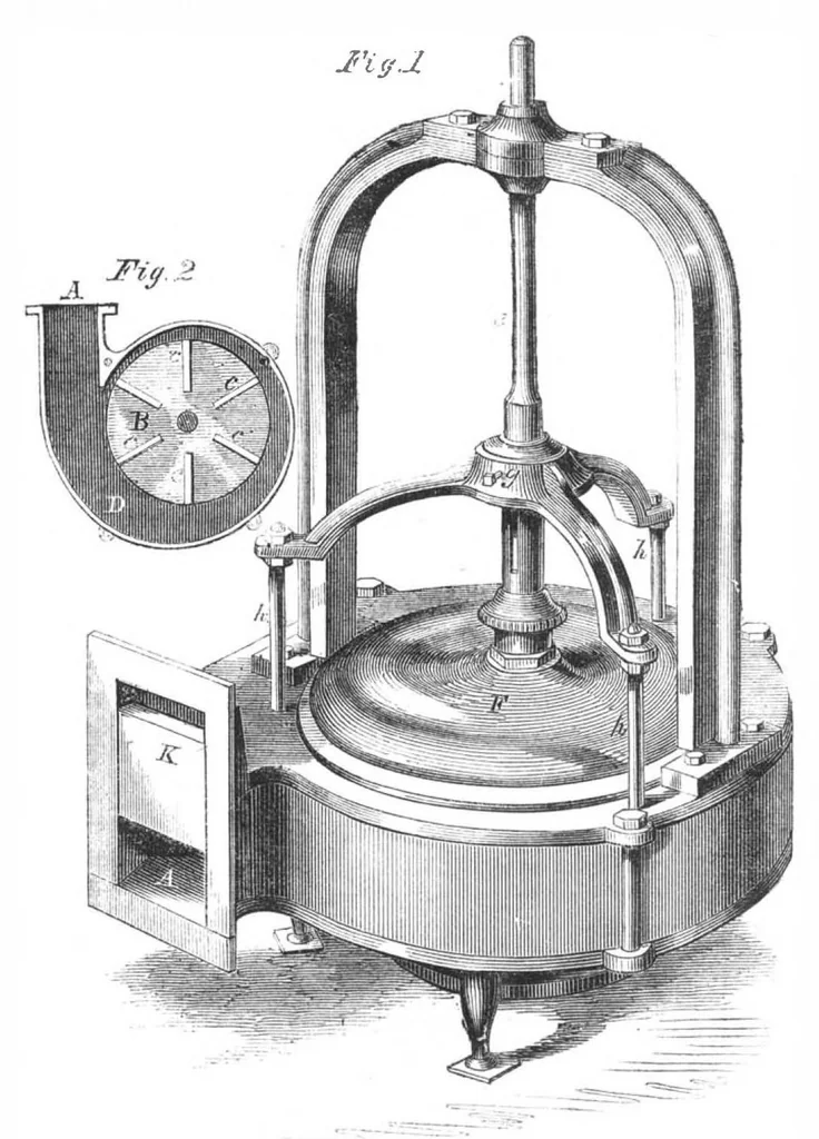 An illustration from Scientific American, Vol. 2, No. 9 (February 1860), 1860, leaf 7
