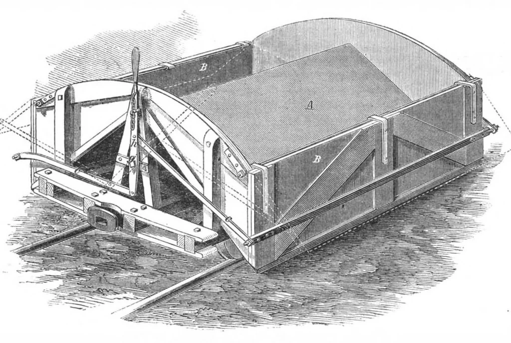 An illustration from Scientific American, Vol. 2, No. 10 (March 1860), 1860, leaf 7