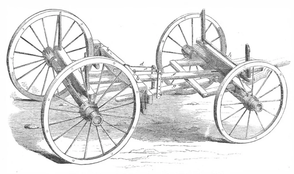An illustration from Scientific American, Vol. 2, No. 11 (March 1860), 1860, leaf 7