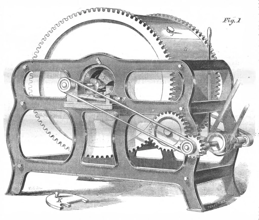 An illustration from Scientific American, Vol. 2, No. 12 (March 1860), 1860, leaf 0