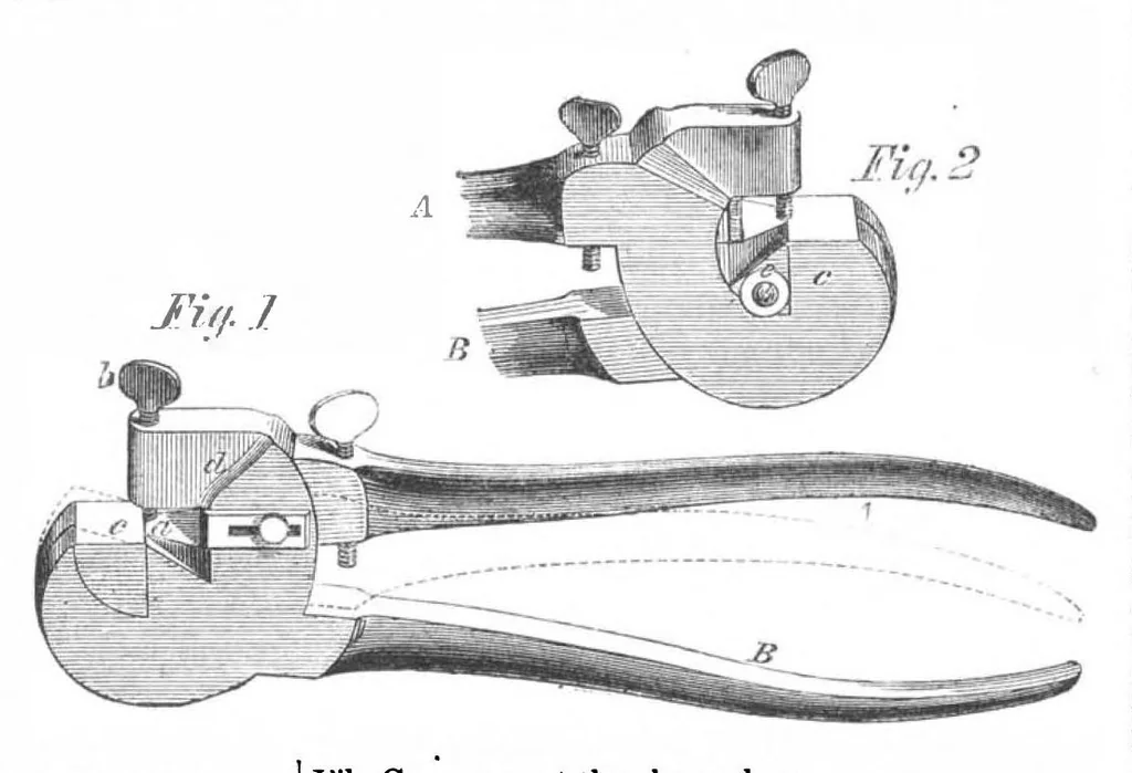 An illustration from Scientific American, Vol. 2, No. 12 (March 1860), 1860, leaf 3