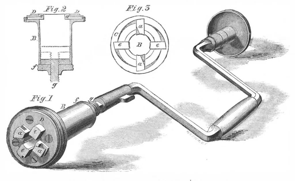 An illustration from Scientific American, Vol. 2, No. 12 (March 1860), 1860, leaf 7