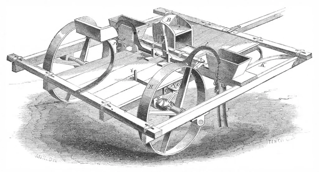 An illustration from Scientific American, Vol. 2, No. 12 (March 1860), 1860, leaf 7