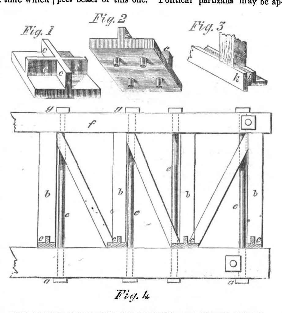 An illustration from Scientific American, Vol. 2, No. 13 (March 1860), 1860, leaf 15
